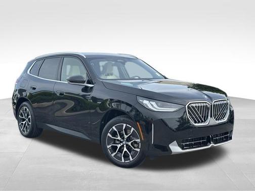 Black Sapphire Metallic 2026 BMW X3 30 xDrive