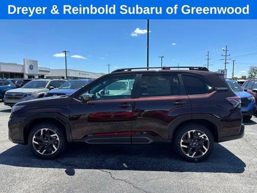 Mahogany 2026 Subaru Forester Limited