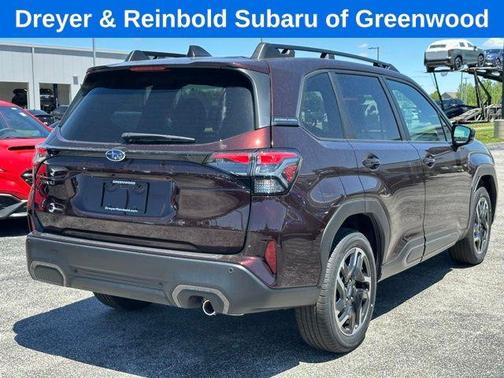 Mahogany 2026 Subaru Forester Limited
