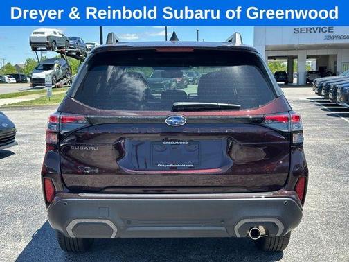 Mahogany 2026 Subaru Forester Limited