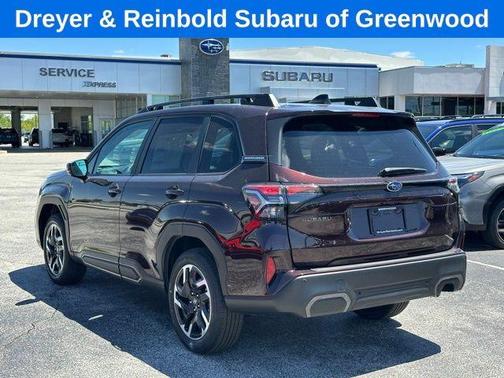 Mahogany 2026 Subaru Forester Limited