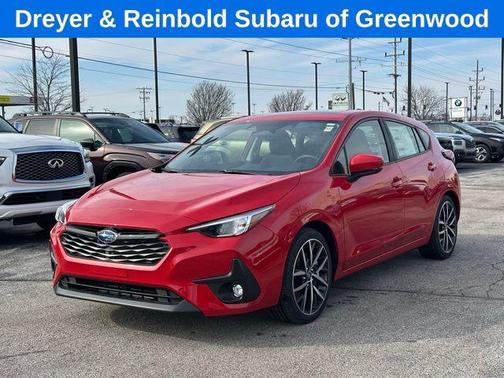 2026 Subaru Impreza Sport