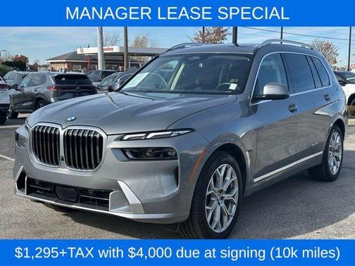 2025 BMW X7 xDrive40i