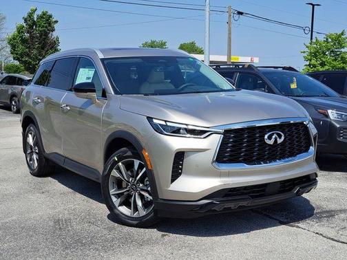 2025 INFINITI QX60 Luxe