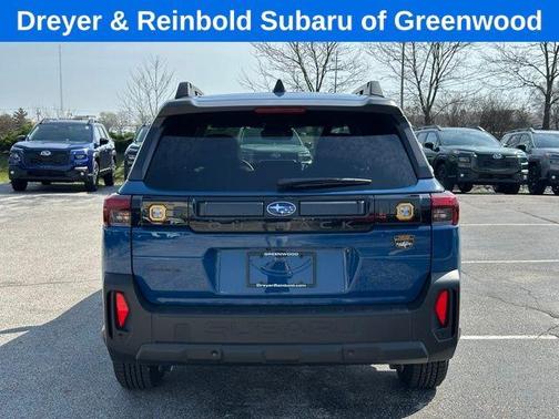 Blue 2026 Subaru Outback Wilderness