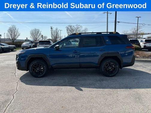 Blue 2026 Subaru Outback Wilderness