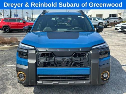 Blue 2026 Subaru Outback Wilderness