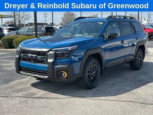 Blue 2026 Subaru Outback Wilderness