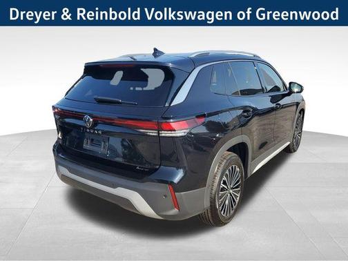 2025 Volkswagen Tiguan 2.0T S