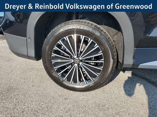 2025 Volkswagen Tiguan 2.0T S