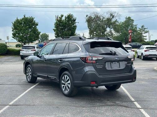Magnetite Gray Metallic 2024 Subaru Outback Premium