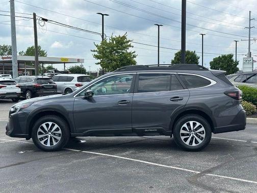 Magnetite Gray Metallic 2024 Subaru Outback Premium