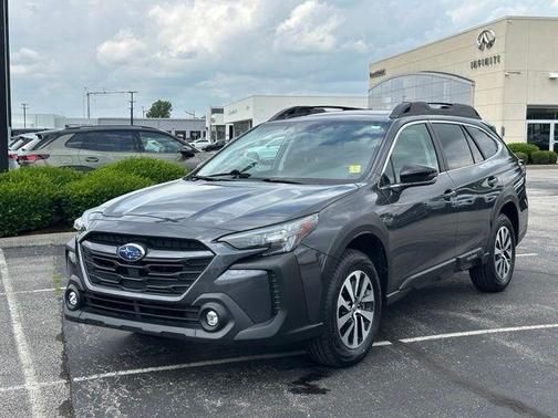 Magnetite Gray Metallic 2024 Subaru Outback Premium