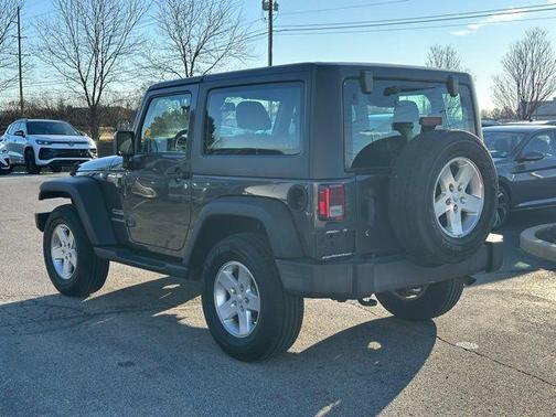 2016 Jeep Wrangler Sport