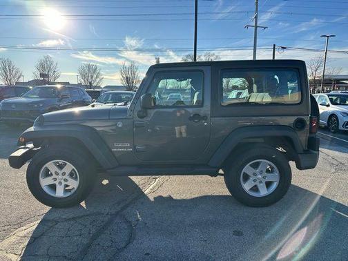2016 Jeep Wrangler Sport