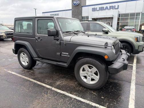 2016 Jeep Wrangler Sport