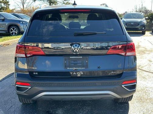 2022 Volkswagen Taos 1.5T SE