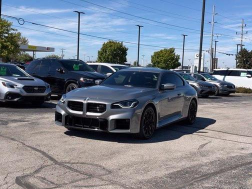 Gray Metallic 2025 BMW M2 Base