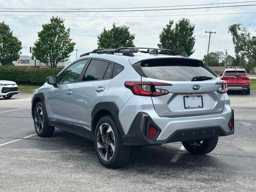 Ice Silver Metallic 2024 Subaru Crosstrek Limited