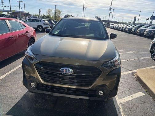 Autumn Green Metallic 2024 Subaru Outback Onyx Edition