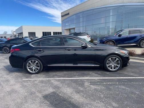 2018 Genesis G80 3.8