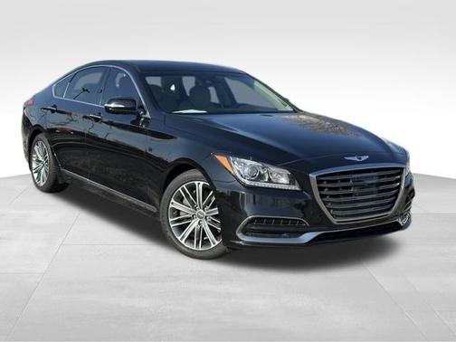 Victoria Black 2018 Genesis G80 3.8