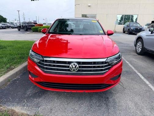 Tornado Red 2021 Volkswagen Jetta 1.4T SE