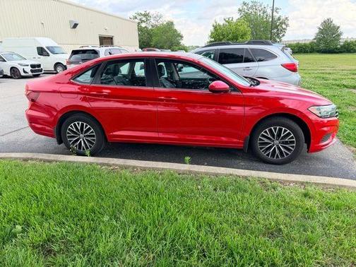 Tornado Red 2021 Volkswagen Jetta 1.4T SE