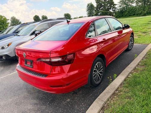 Tornado Red 2021 Volkswagen Jetta 1.4T SE