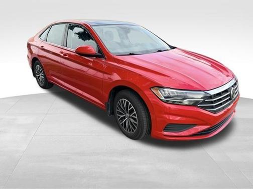 Tornado Red 2021 Volkswagen Jetta 1.4T SE