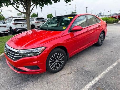 Tornado Red 2021 Volkswagen Jetta 1.4T SE