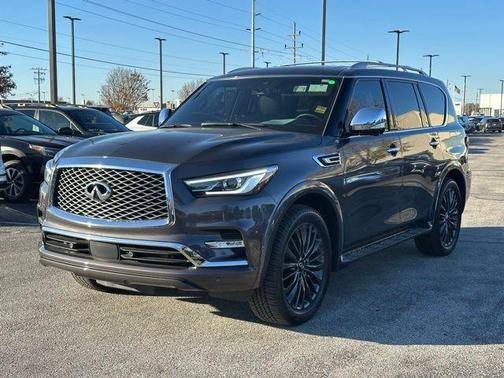 2024 INFINITI QX80 SENSORY