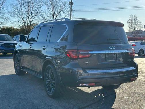 2024 INFINITI QX80 SENSORY