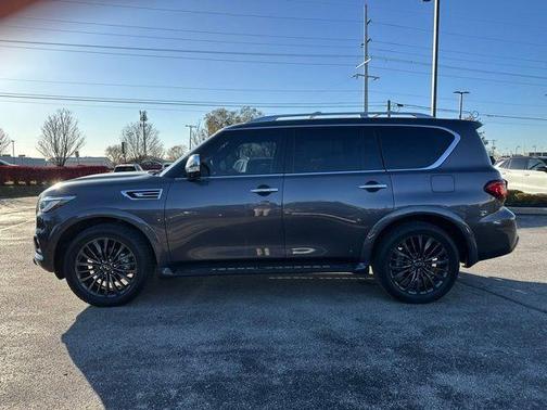 2024 INFINITI QX80 SENSORY