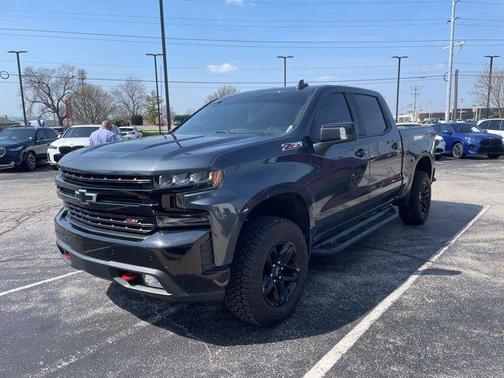 2020 Chevrolet Silverado 1500 LT Trail Boss