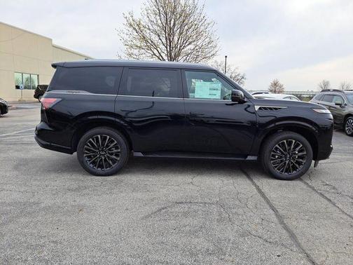 2025 INFINITI QX80 AUTOGRAPH