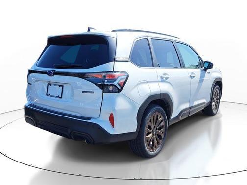 2025 Subaru Forester Hybrid Sport