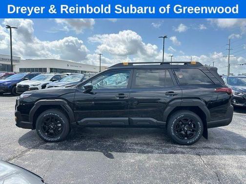 Black / Silver 2026 Subaru Outback Wilderness