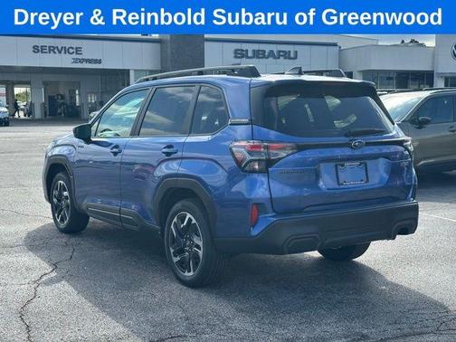 Blue 2026 Subaru Forester Limited