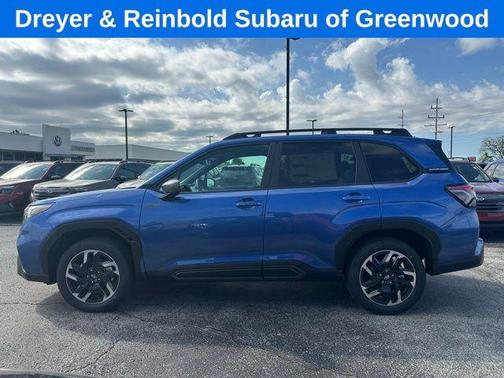 Blue 2026 Subaru Forester Limited