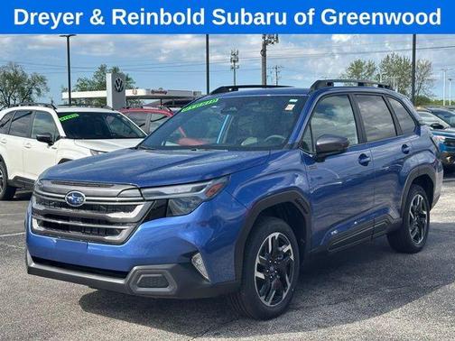 Blue 2026 Subaru Forester Limited