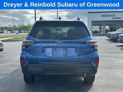 Blue 2026 Subaru Forester Limited