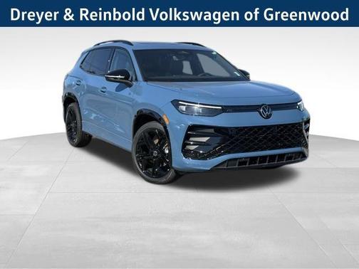 2025 Volkswagen Tiguan 2.0T SE R-Line Black