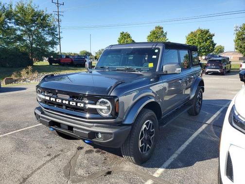 2024 Ford Bronco Outer Banks