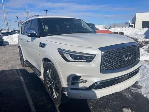 2020 INFINITI QX80 Luxe