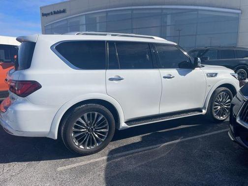 2020 INFINITI QX80 Luxe