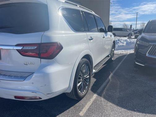2020 INFINITI QX80 Luxe