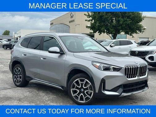 Silver Metallic 2025 BMW X1 xDrive28i