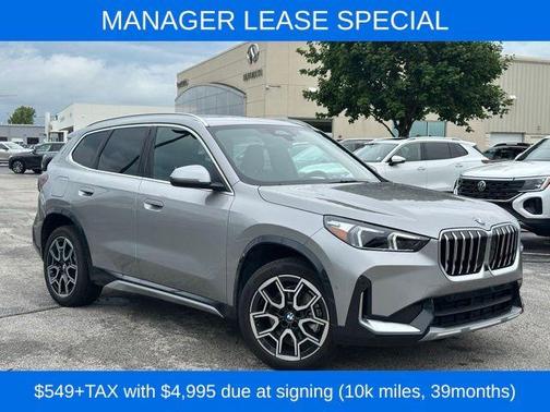 Silver Metallic 2025 BMW X1 xDrive28i