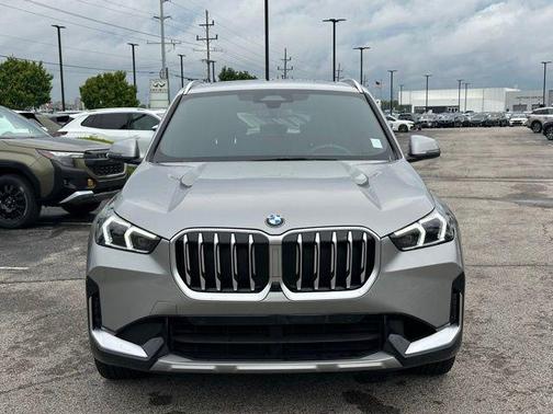 Silver Metallic 2025 BMW X1 xDrive28i